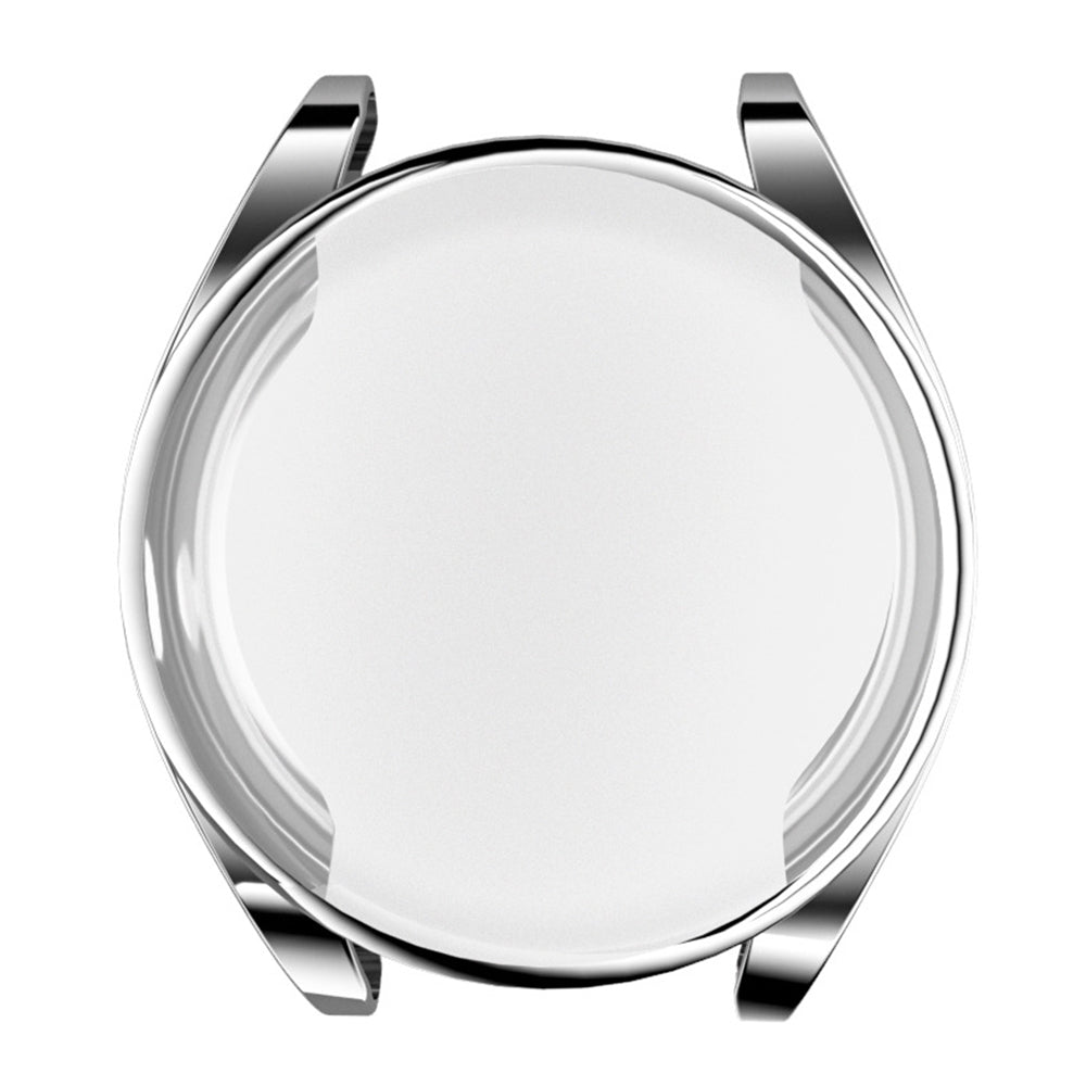 For Huawei Watch Buds Electroplating TPU Watch Frame Smartwatch Protective Case Edge Cover