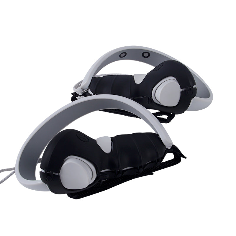2Pcs Handle Grip Shell for Pico 4  /  Pico 4 Pro VR Controller Anti-slip Silicone Case with Lanyard