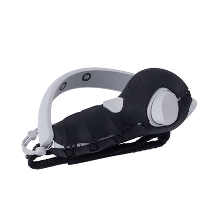 2Pcs Handle Grip Shell for Pico 4  /  Pico 4 Pro VR Controller Anti-slip Silicone Case with Lanyard