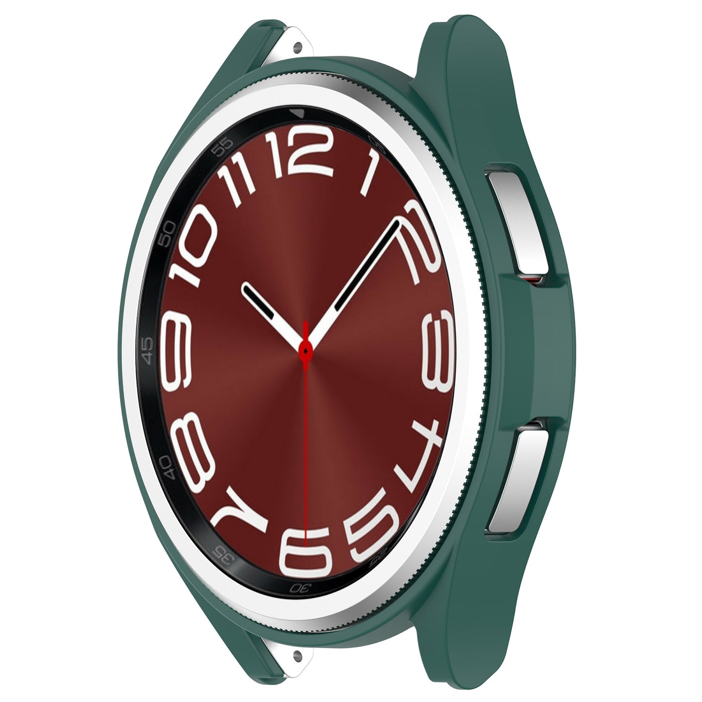 For Samsung Galaxy Watch6 Classic 43mm Scratch Proof Protective Case Hollowed-out Hard PC Cover