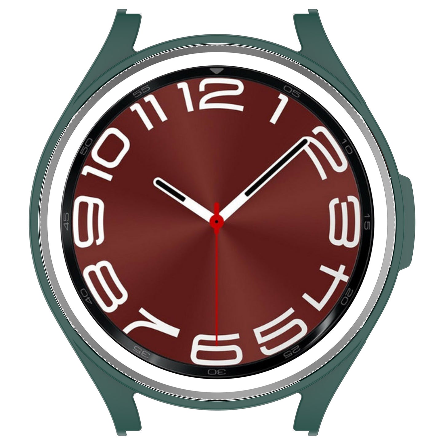 For Samsung Galaxy Watch6 Classic 43mm Scratch Proof Protective Case Hollowed-out Hard PC Cover