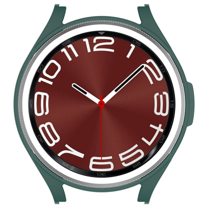 For Samsung Galaxy Watch6 Classic 43mm Scratch Proof Protective Case Hollowed-out Hard PC Cover