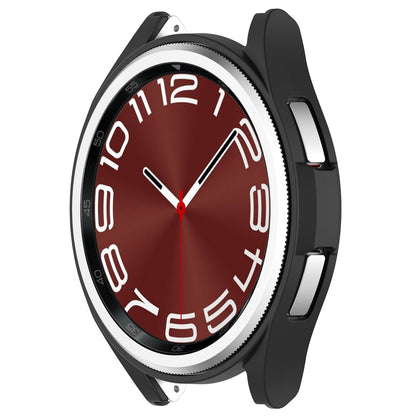 For Samsung Galaxy Watch6 Classic 43mm Scratch Proof Protective Case Hollowed-out Hard PC Cover
