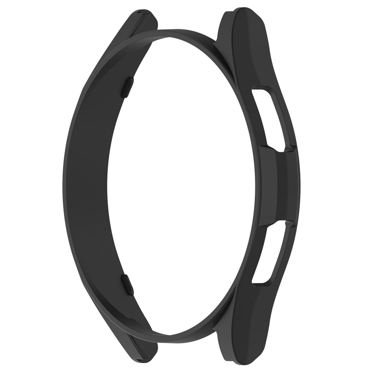 For Samsung Galaxy Watch6 Classic 43mm Scratch Proof Protective Case Hollowed-out Hard PC Cover