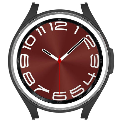 For Samsung Galaxy Watch6 Classic 43mm Scratch Proof Protective Case Hollowed-out Hard PC Cover