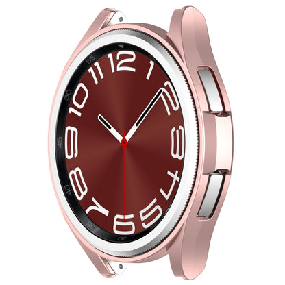 For Samsung Galaxy Watch6 Classic 43mm Scratch Proof Protective Case Hollowed-out Hard PC Cover