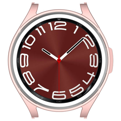 For Samsung Galaxy Watch6 Classic 43mm Scratch Proof Protective Case Hollowed-out Hard PC Cover