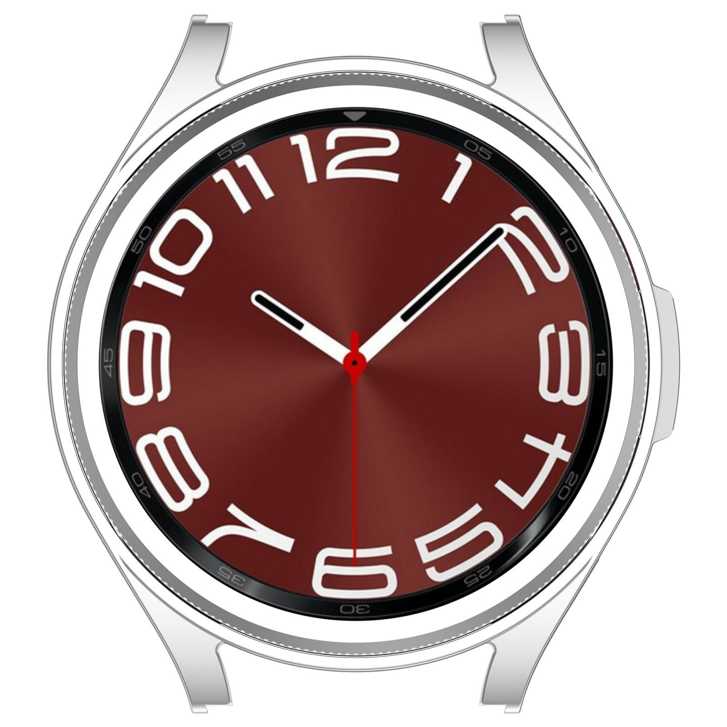 For Samsung Galaxy Watch6 Classic 43mm Scratch Proof Protective Case Hollowed-out Hard PC Cover