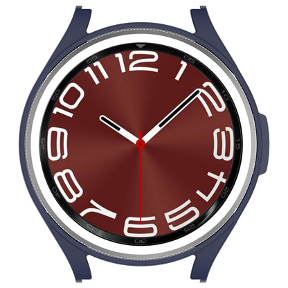 For Samsung Galaxy Watch6 Classic 43mm Scratch Proof Protective Case Hollowed-out Hard PC Cover