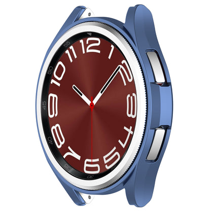 For Samsung Galaxy Watch6 Classic 43mm Scratch Proof Protective Case Hollowed-out Hard PC Cover