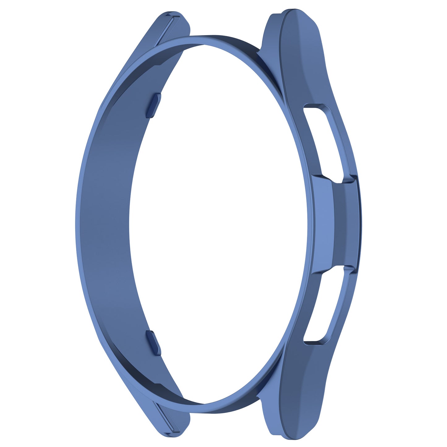 For Samsung Galaxy Watch6 Classic 43mm Scratch Proof Protective Case Hollowed-out Hard PC Cover