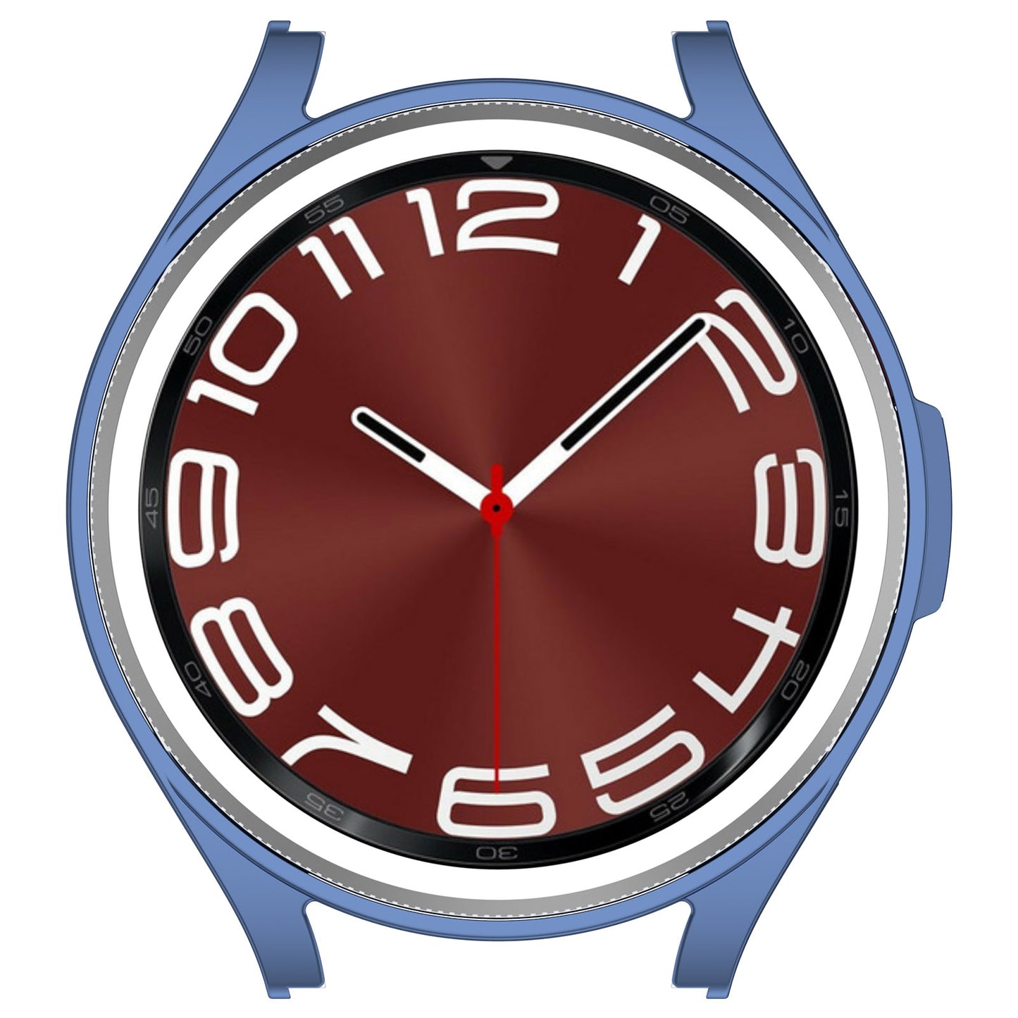 For Samsung Galaxy Watch6 Classic 43mm Scratch Proof Protective Case Hollowed-out Hard PC Cover