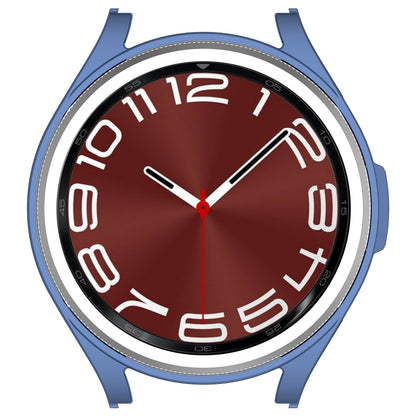 For Samsung Galaxy Watch6 Classic 43mm Scratch Proof Protective Case Hollowed-out Hard PC Cover
