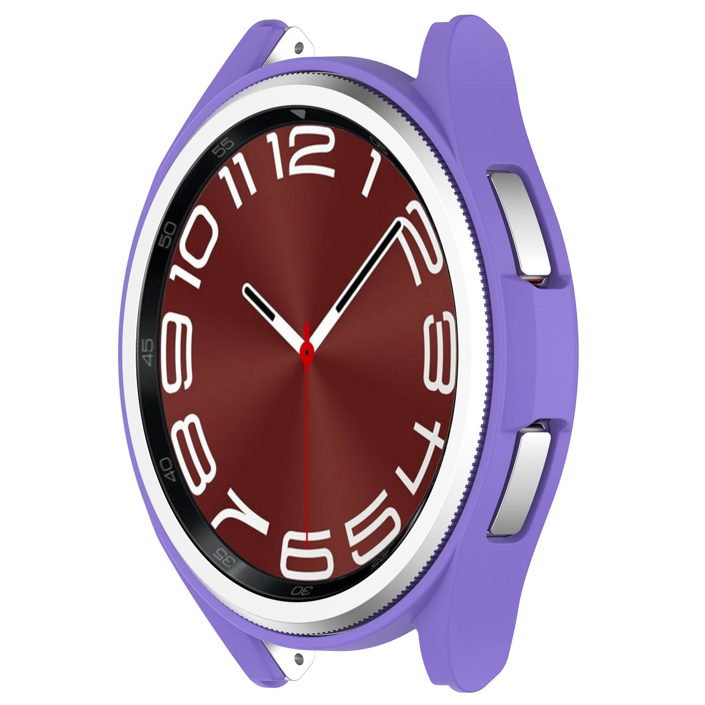 For Samsung Galaxy Watch6 Classic 43mm Scratch Proof Protective Case Hollowed-out Hard PC Cover