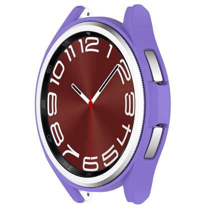For Samsung Galaxy Watch6 Classic 43mm Scratch Proof Protective Case Hollowed-out Hard PC Cover