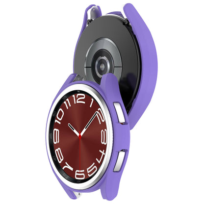 For Samsung Galaxy Watch6 Classic 43mm Scratch Proof Protective Case Hollowed-out Hard PC Cover
