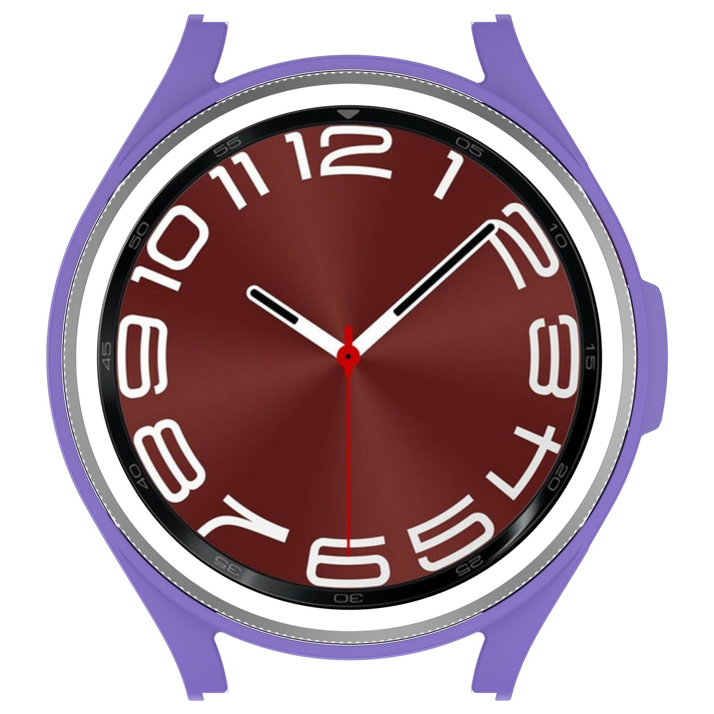 For Samsung Galaxy Watch6 Classic 43mm Scratch Proof Protective Case Hollowed-out Hard PC Cover