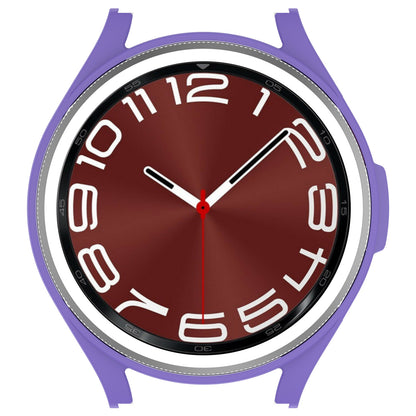 For Samsung Galaxy Watch6 Classic 43mm Scratch Proof Protective Case Hollowed-out Hard PC Cover