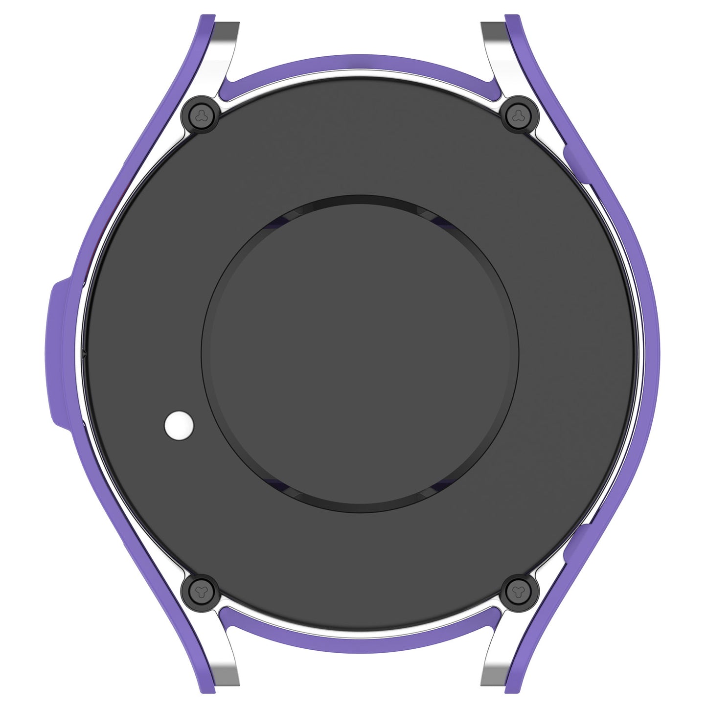For Samsung Galaxy Watch6 Classic 43mm Scratch Proof Protective Case Hollowed-out Hard PC Cover