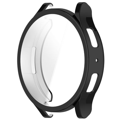 For Samsung Galaxy Watch6 40mm Electroplating Watch Protector Full Coverage TPU Watch Case