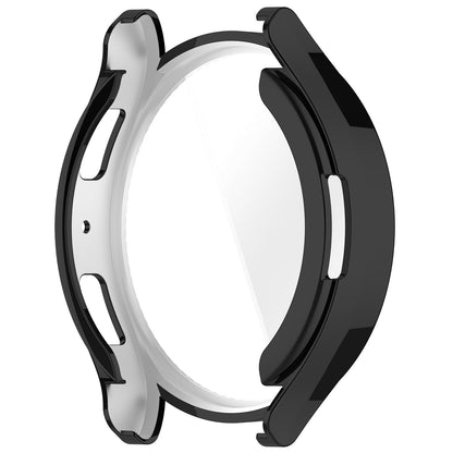For Samsung Galaxy Watch6 40mm Electroplating Watch Protector Full Coverage TPU Watch Case