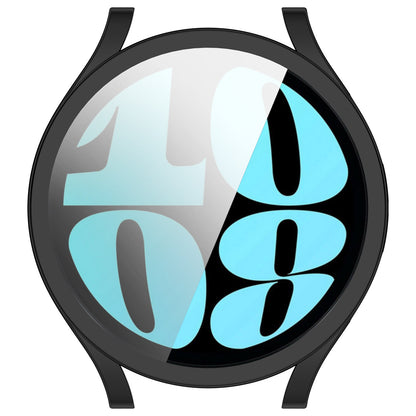 For Samsung Galaxy Watch6 40mm Electroplating Watch Protector Full Coverage TPU Watch Case