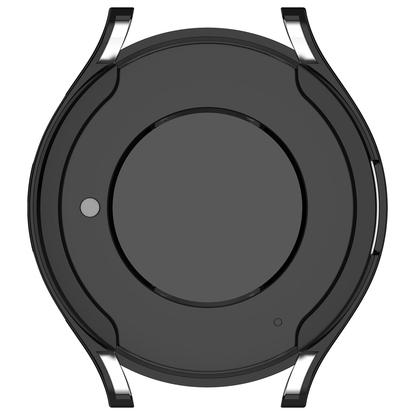 For Samsung Galaxy Watch6 40mm Electroplating Watch Protector Full Coverage TPU Watch Case
