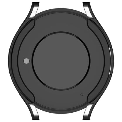 For Samsung Galaxy Watch6 40mm Electroplating Watch Protector Full Coverage TPU Watch Case