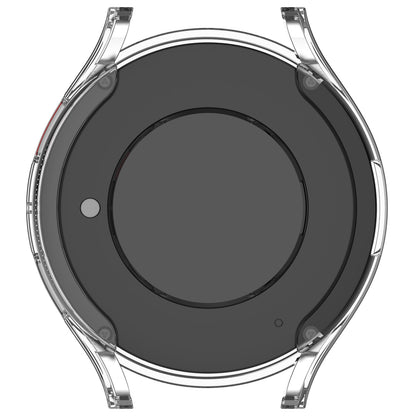 For Samsung Galaxy Watch6 40mm Electroplating Watch Protector Full Coverage TPU Watch Case