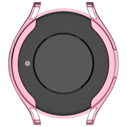 For Samsung Galaxy Watch6 40mm Electroplating Watch Protector Full Coverage TPU Watch Case