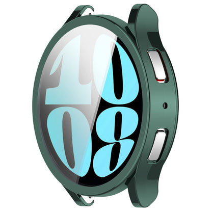 For Samsung Galaxy Watch6 40mm Electroplating Watch Protector Full Coverage TPU Watch Case