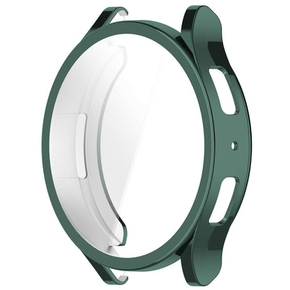 For Samsung Galaxy Watch6 40mm Electroplating Watch Protector Full Coverage TPU Watch Case