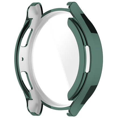 For Samsung Galaxy Watch6 40mm Electroplating Watch Protector Full Coverage TPU Watch Case