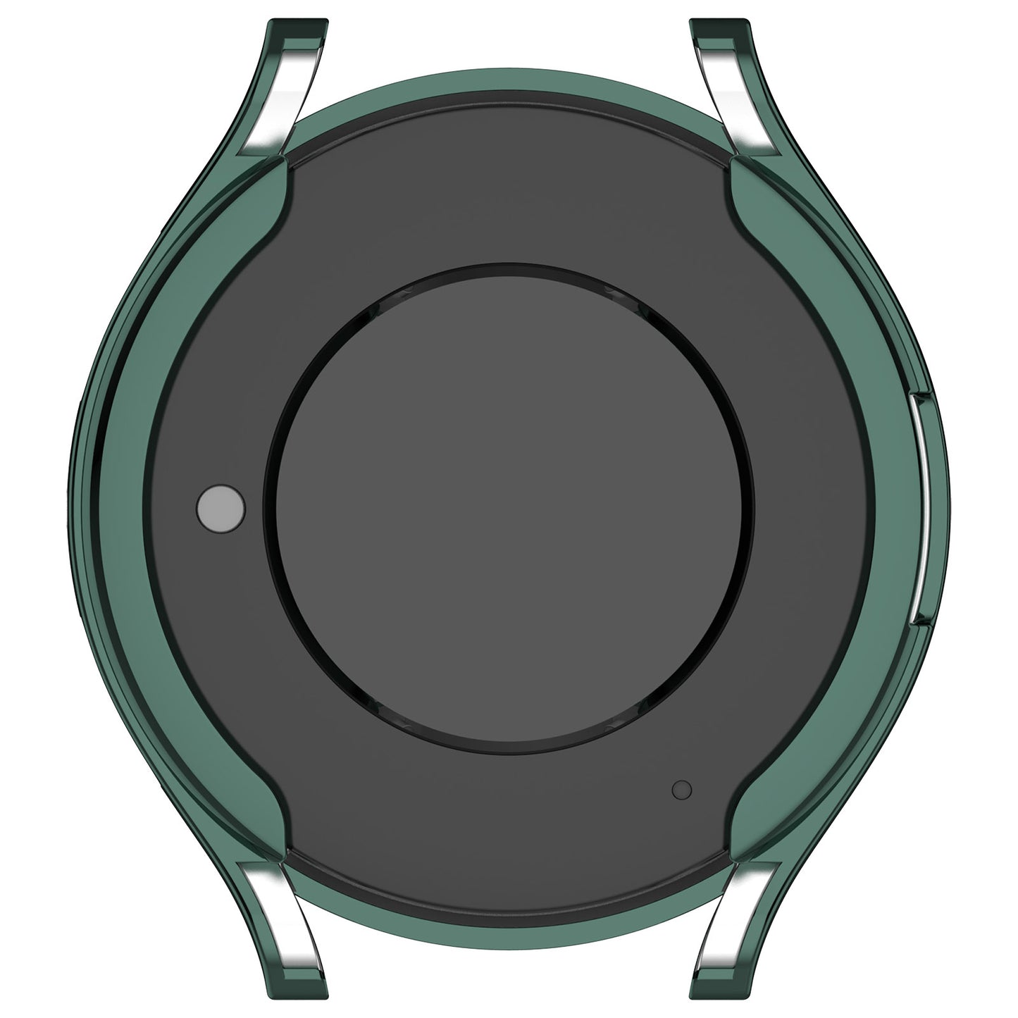 For Samsung Galaxy Watch6 40mm Electroplating Watch Protector Full Coverage TPU Watch Case