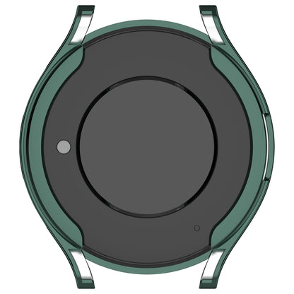For Samsung Galaxy Watch6 40mm Electroplating Watch Protector Full Coverage TPU Watch Case