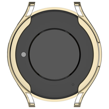 For Samsung Galaxy Watch6 40mm Electroplating Watch Protector Full Coverage TPU Watch Case