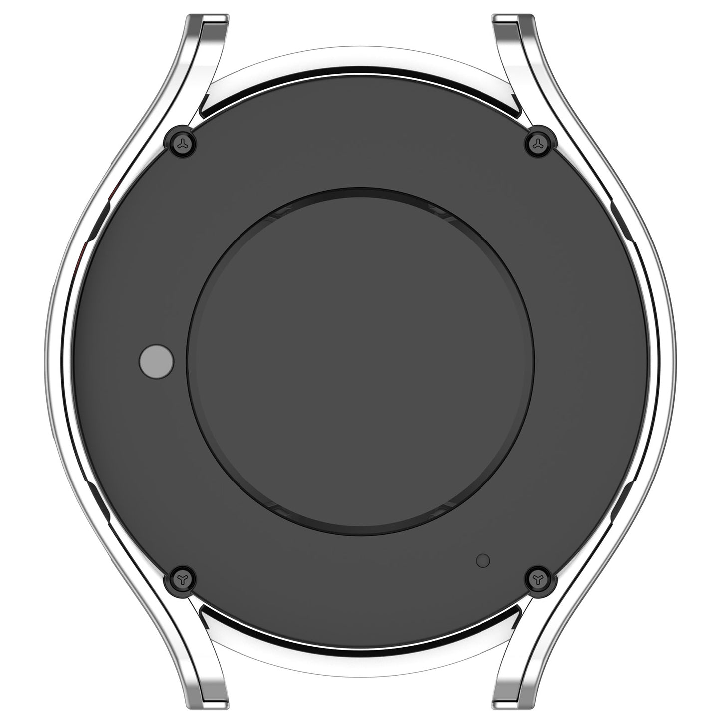 For Samsung Galaxy Watch6 40mm Hard PC Cover Dust-proof Hollowed-out Protective Case