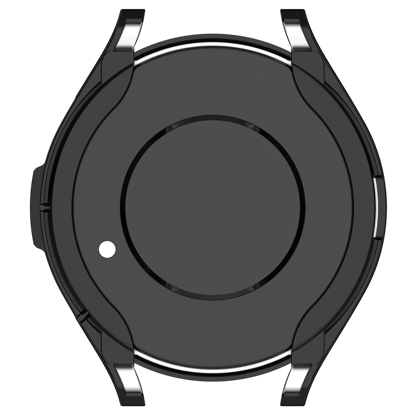 For Samsung Galaxy Watch6 Classic 43mm Anti-drop TPU Watch Case Hollow Protective Frame