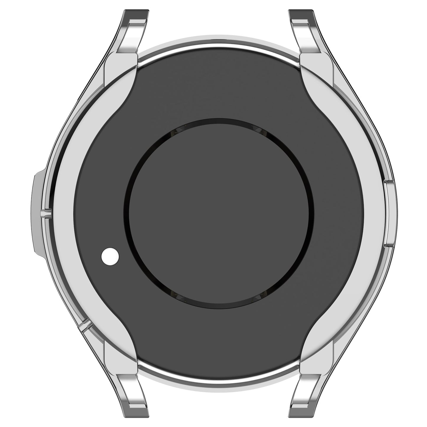 For Samsung Galaxy Watch6 Classic 43mm Anti-drop TPU Watch Case Hollow Protective Frame