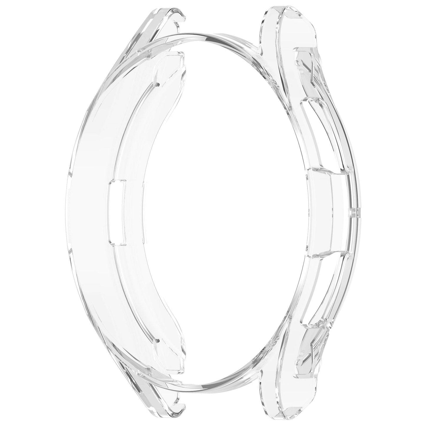 For Samsung Galaxy Watch6 Classic 43mm Anti-scratch TPU Hollow-out Watch Case Protective Cover