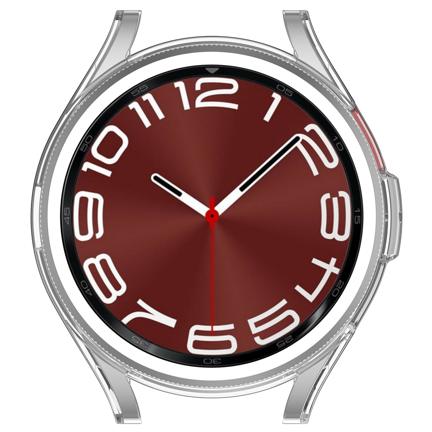 TPU Watch Case for Samsung Galaxy Watch6 Classic 47mm , Anti-scratch Hollow-out Protective Cover