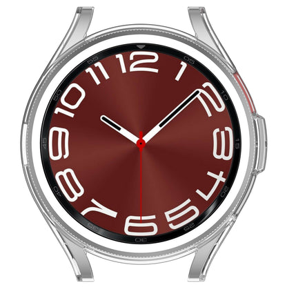 TPU Watch Case for Samsung Galaxy Watch6 Classic 47mm , Anti-scratch Hollow-out Protective Cover