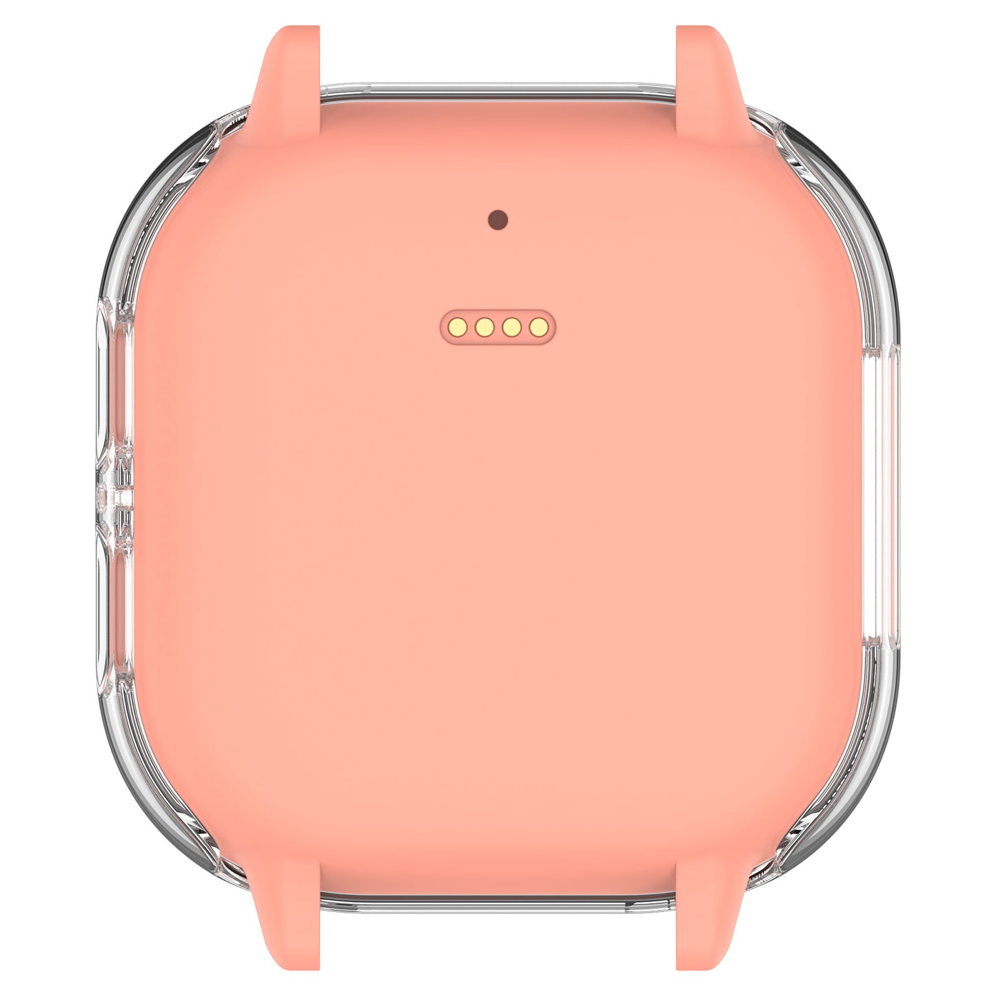 For Verizon GizmoWatch 2 Hard PC Protective Frame Watch Case with Built-in Tempered Glass Film