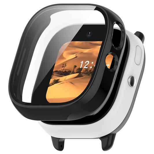 For Verizon GizmoWatch Disney Edition PC Frame Anti-collision Watch Case with Built-in Tempered Glass Film