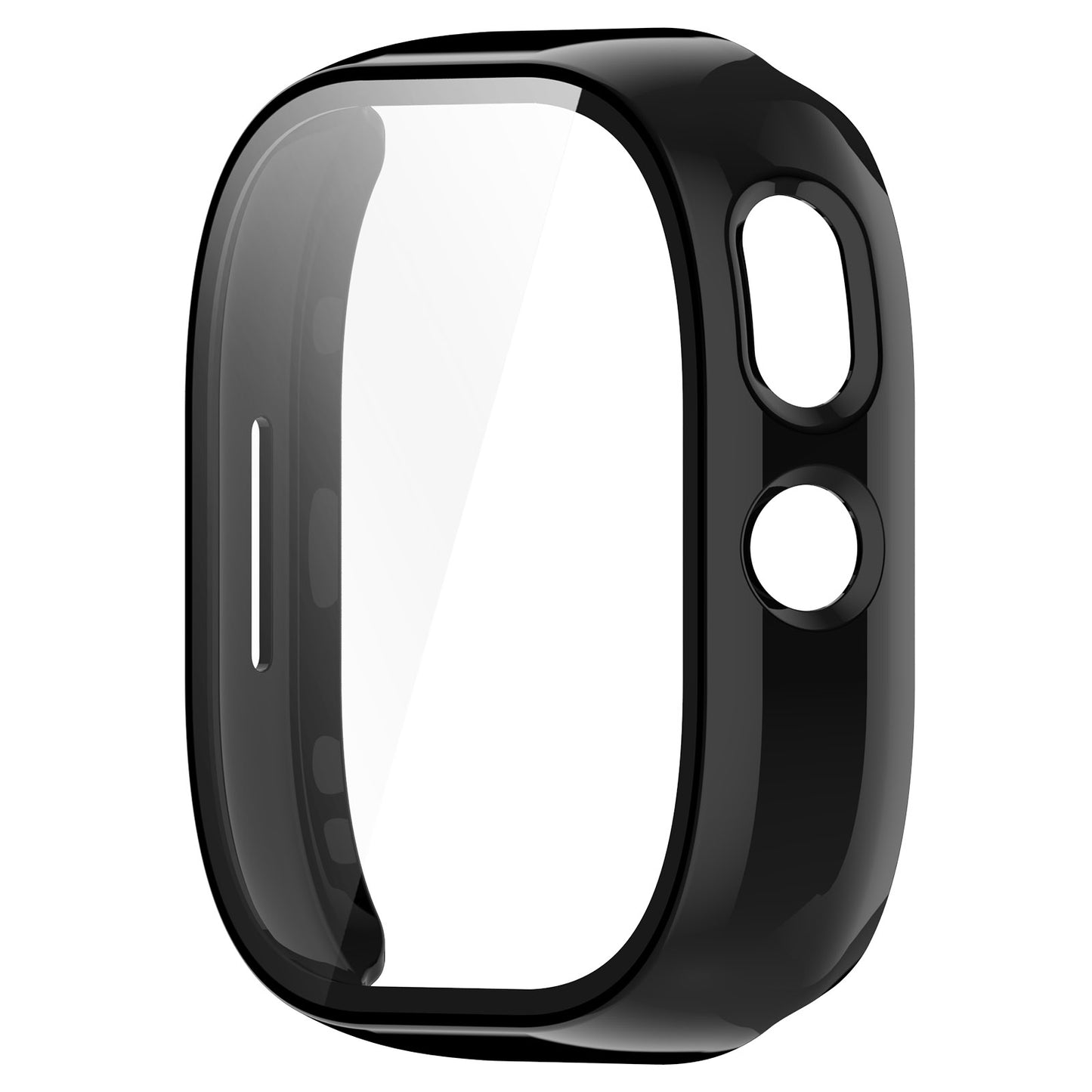 For Verizon GizmoWatch Disney Edition PC Frame Anti-collision Watch Case with Built-in Tempered Glass Film