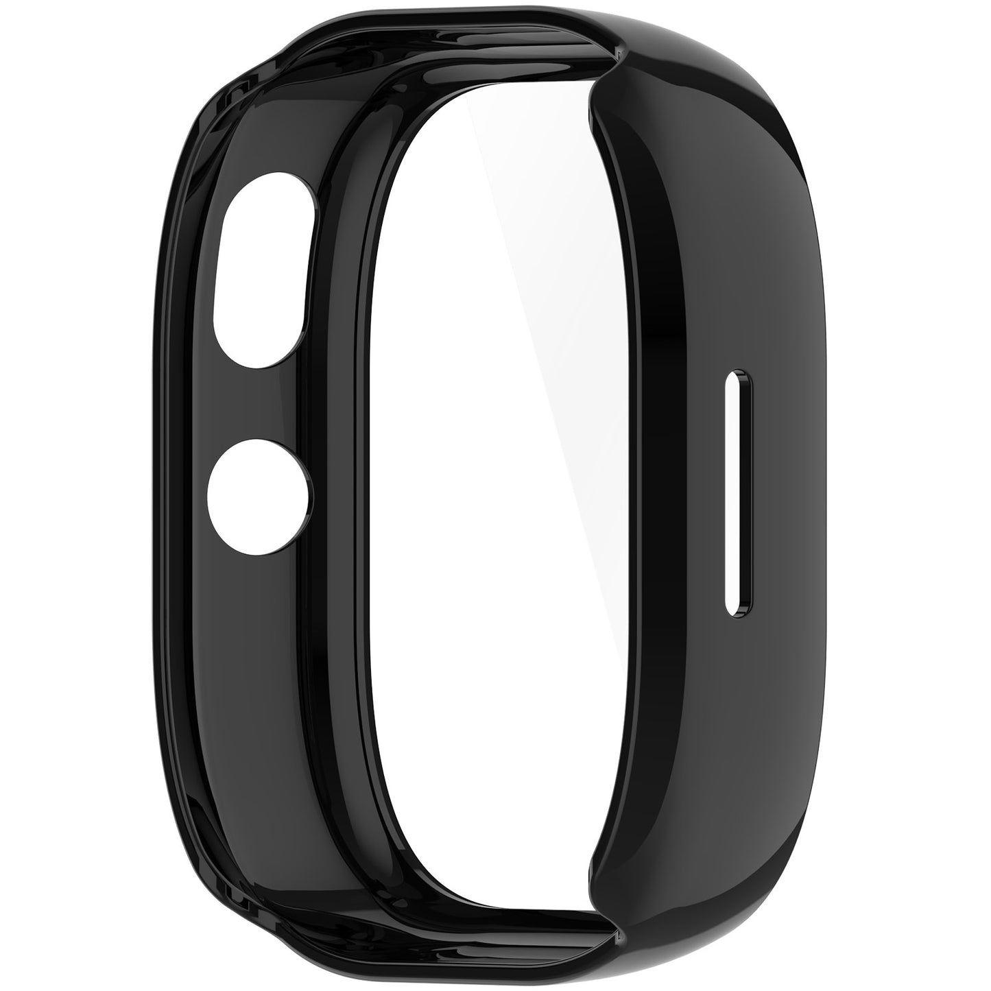 For Verizon GizmoWatch Disney Edition PC Frame Anti-collision Watch Case with Built-in Tempered Glass Film