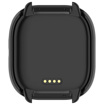 For Verizon GizmoWatch Disney Edition PC Frame Anti-collision Watch Case with Built-in Tempered Glass Film
