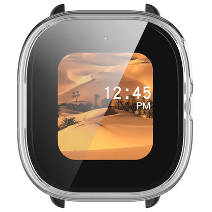 For Verizon GizmoWatch Disney Edition PC Frame Anti-collision Watch Case with Built-in Tempered Glass Film