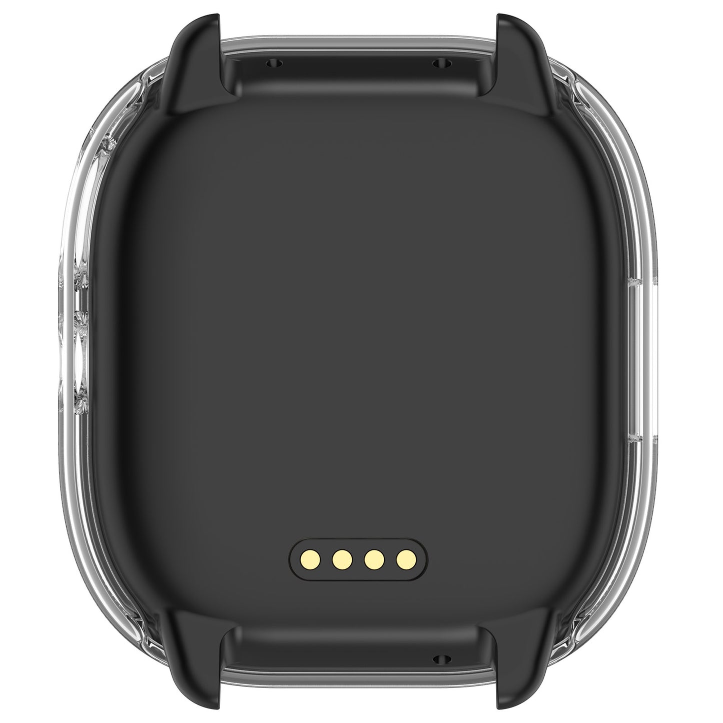 For Verizon GizmoWatch Disney Edition PC Frame Anti-collision Watch Case with Built-in Tempered Glass Film
