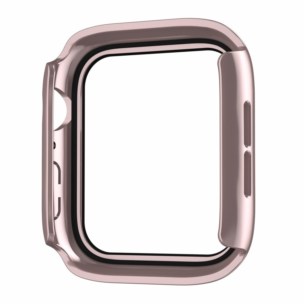 Watch Case for Apple Watch Series 4 / 5 / 6 / SE / SE (2022) 44mm , IP68 Waterproof Hard PC Cover with Tempered Glass Film